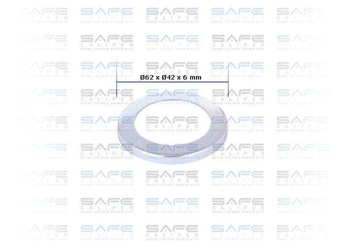 Seal Cover (Ø62 x Ø42 x 6 mm)