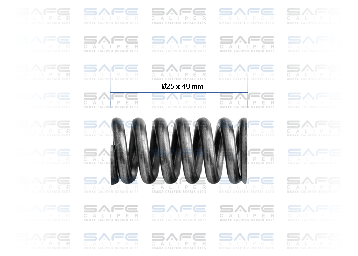 Spring (Ø25 x 49 mm)