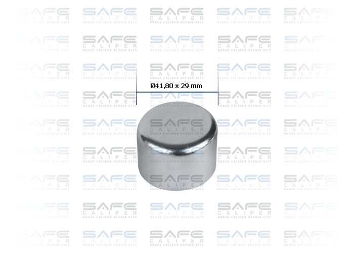 Steel Cap (Ø41,8 x 29 mm)