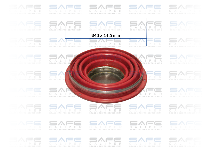 Tappet & Boot Assembly (Ø40 x 14,5 mm)