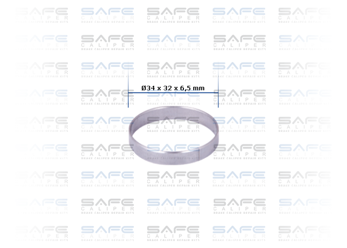 Tappet Head Ring (Ø34 x Ø32 x 6,5 mm)