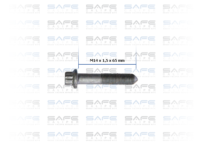 Bolt (M14 x 1,5 x 65 mm)