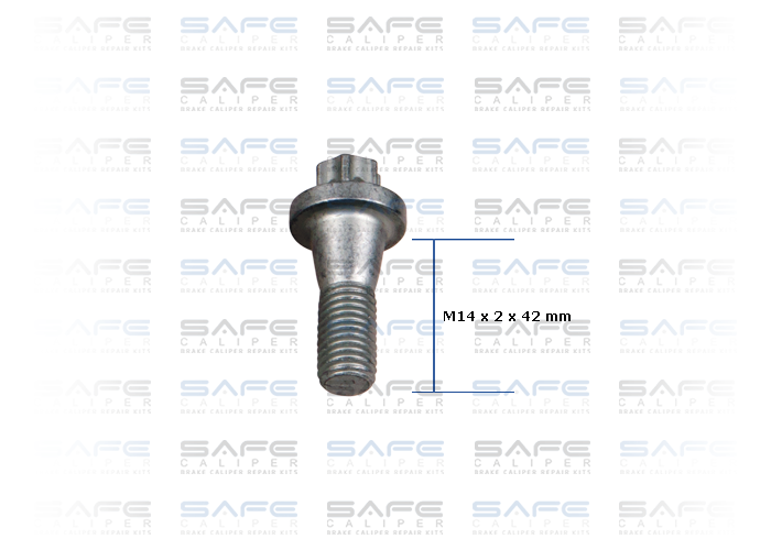Bolt (M14 x 2 x 42 mm)