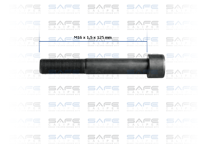 Bolt (M16 x 1,5 x 125 mm)