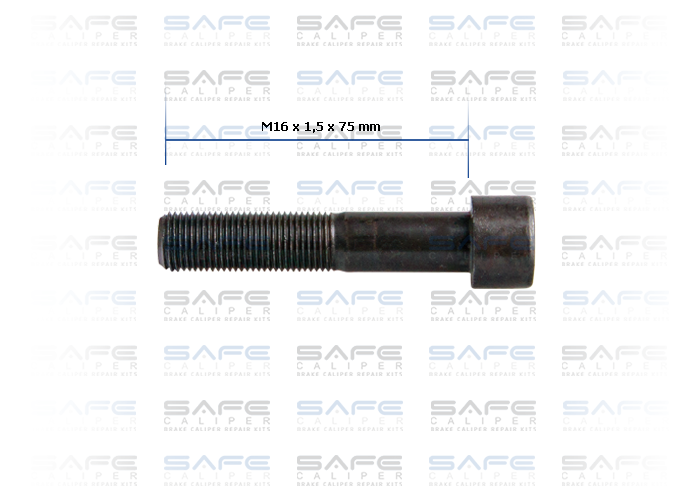 Bolt (M16 x 1,5 x 75 mm)