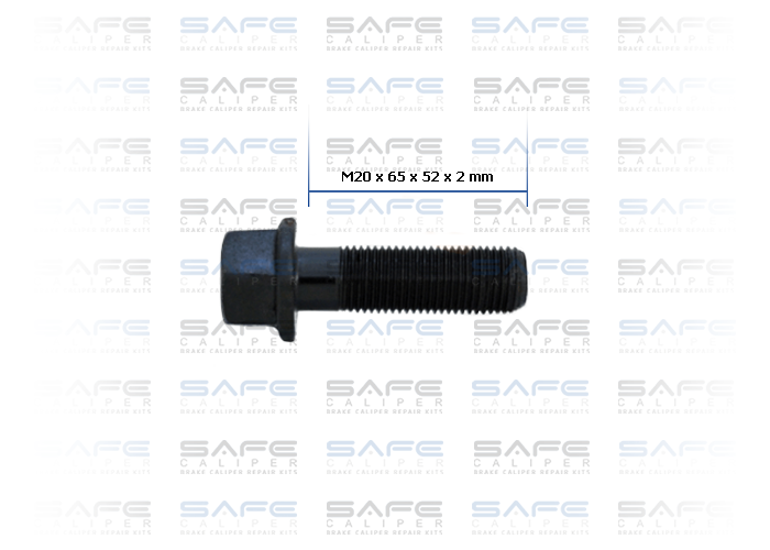 Bolt (M20 x 65 x 52 x 2 mm)