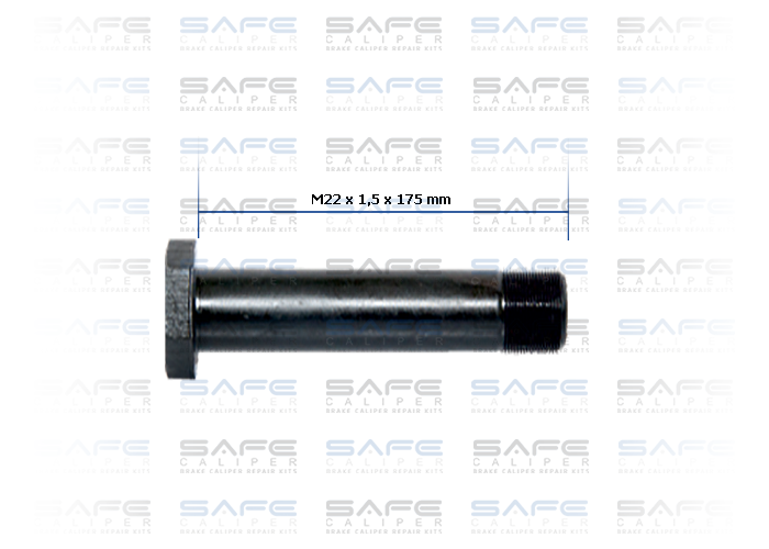 Bolt (M22 x 1,5 x 175 mm)