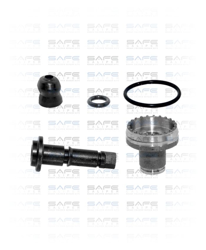 Brake Adjusting Pin Kit (Thin Teeth)