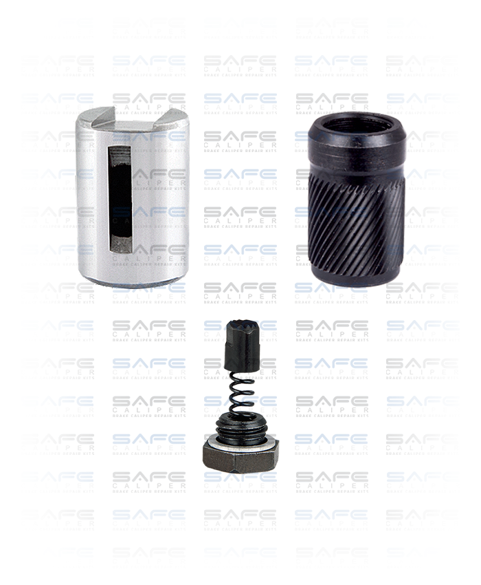 Brake Adjusting Sleeve & Holder Kit (Thick Teeth / New Type)