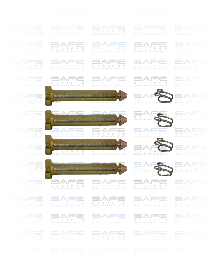 Brake Pad Retainer Bolt Kit