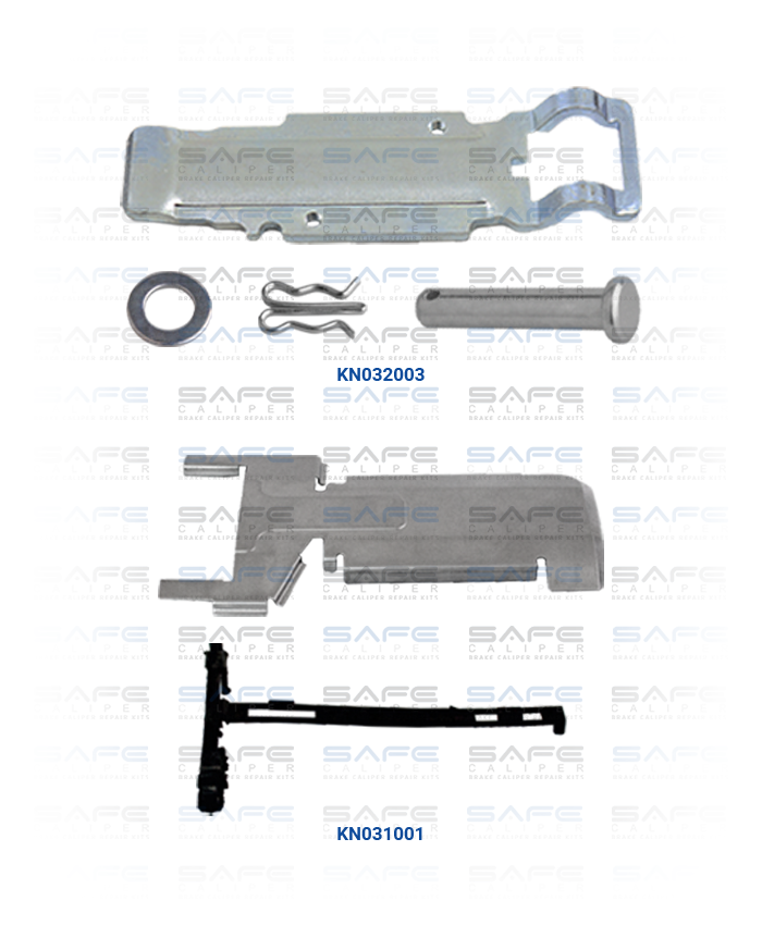 Brake Pad Retainer Repair Kit