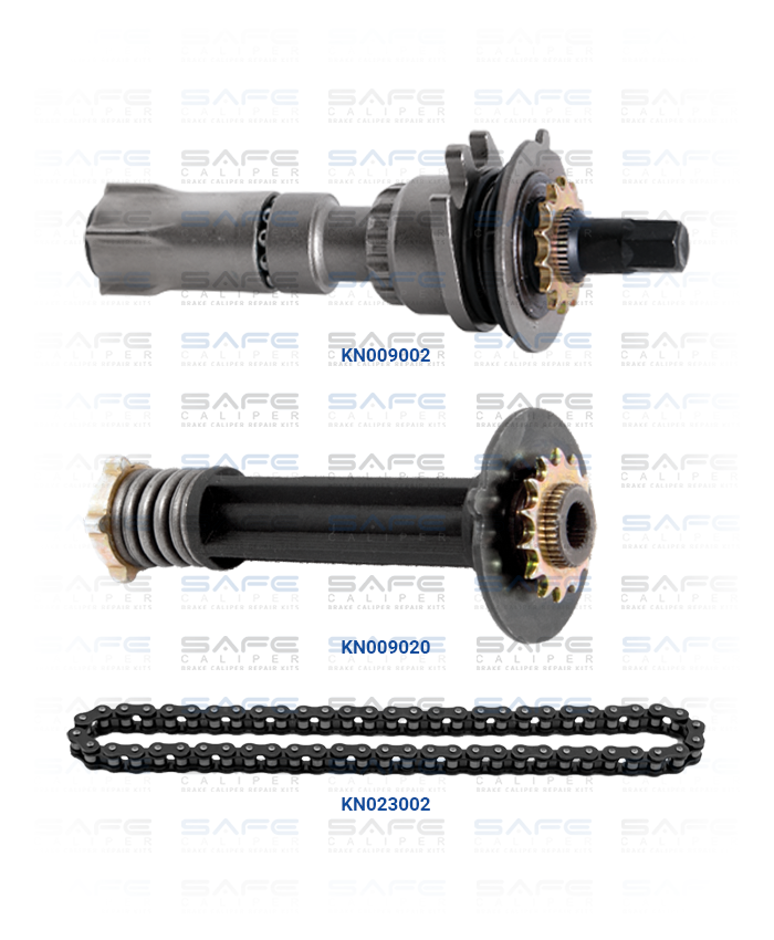 Caliper Adjusting Mechanism Kit