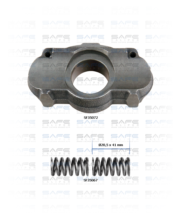 Caliper Adjusting Mechanism Support Kit