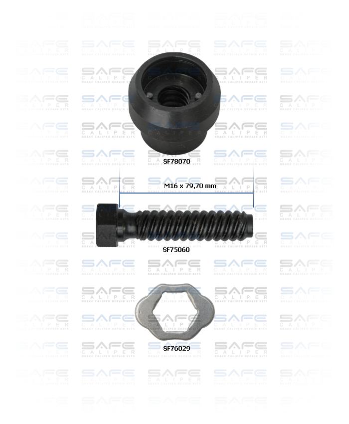 Caliper Adjusting Mechanism