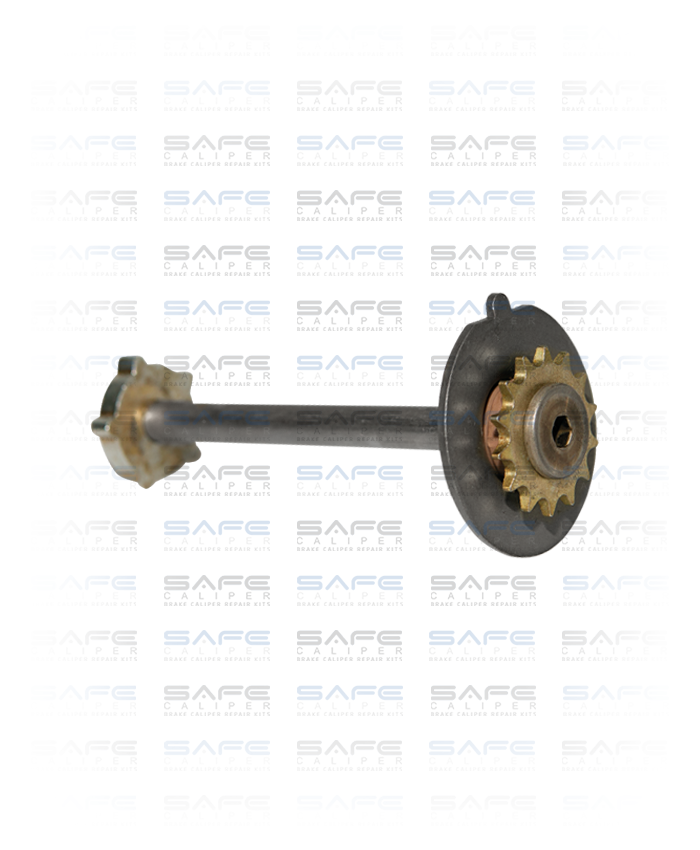 Caliper Adjusting Shaft (Without Spring)