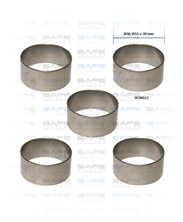 Caliper Bearing Outer Race Kit
