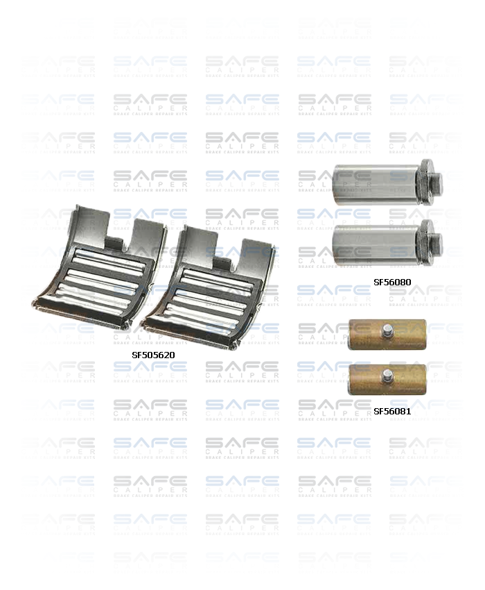 Caliper Bearing & Pin Kit