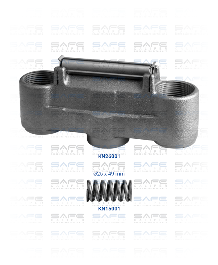 Caliper Bridge Assembly Repair Kit