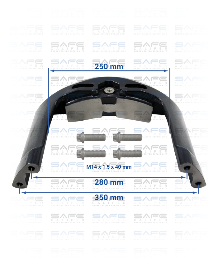 Caliper Bridge Kit (Volvo)