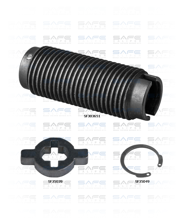 Caliper Calibration Bolt Kit (Right)