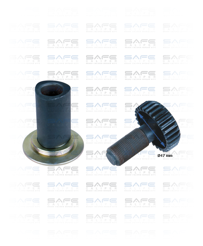 Caliper Calibration Gear (Ø47 mm)