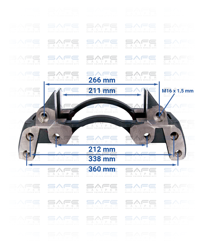Caliper Carrier (19,5 Inch / Otokar Bus)