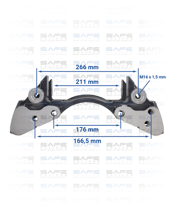 Caliper Carrier (B.V Axle / Right)