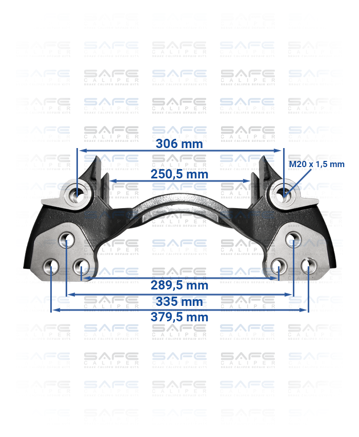 Caliper Carrier (D LISA Type)