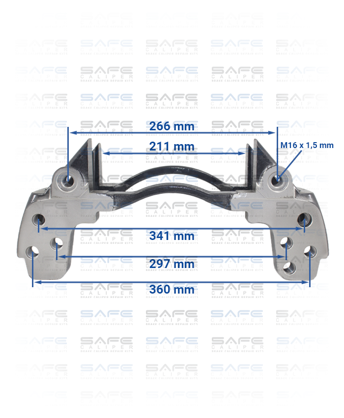 Caliper Carrier (for Iveco Truck / Right)