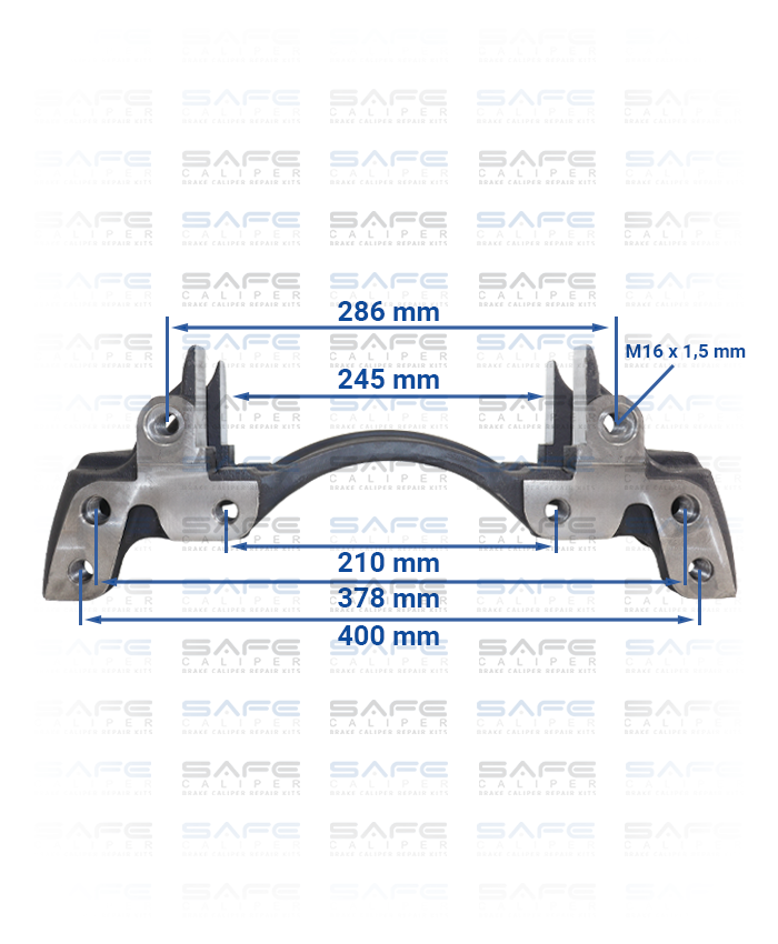 Caliper Carrier (MB 4140 - Front / New Model)