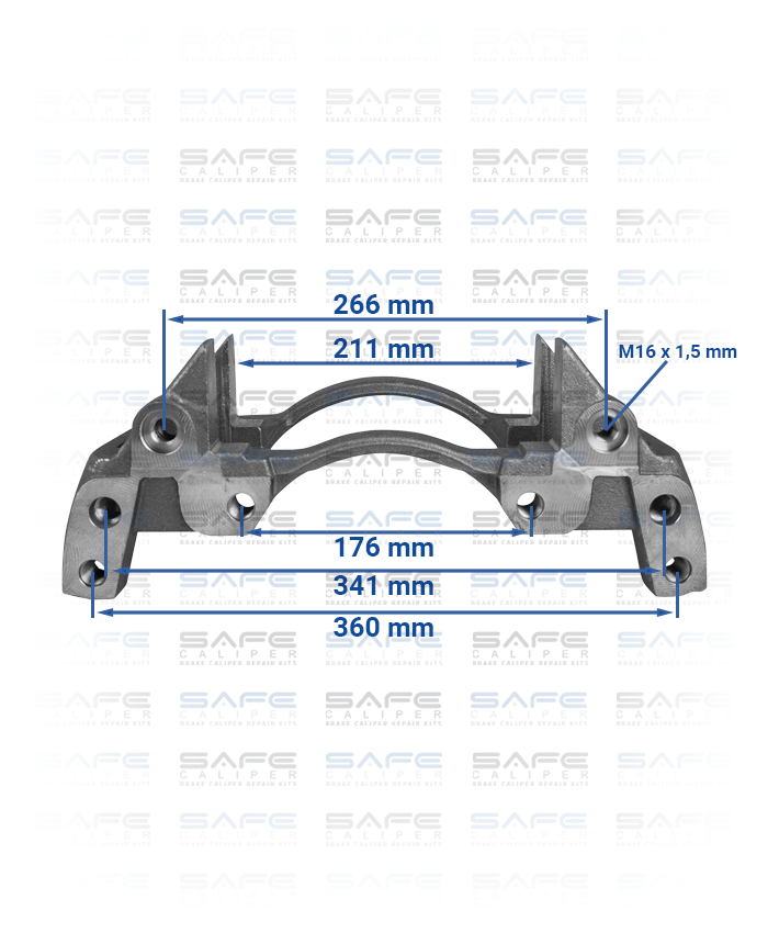 Caliper Carrier (MB Atego)