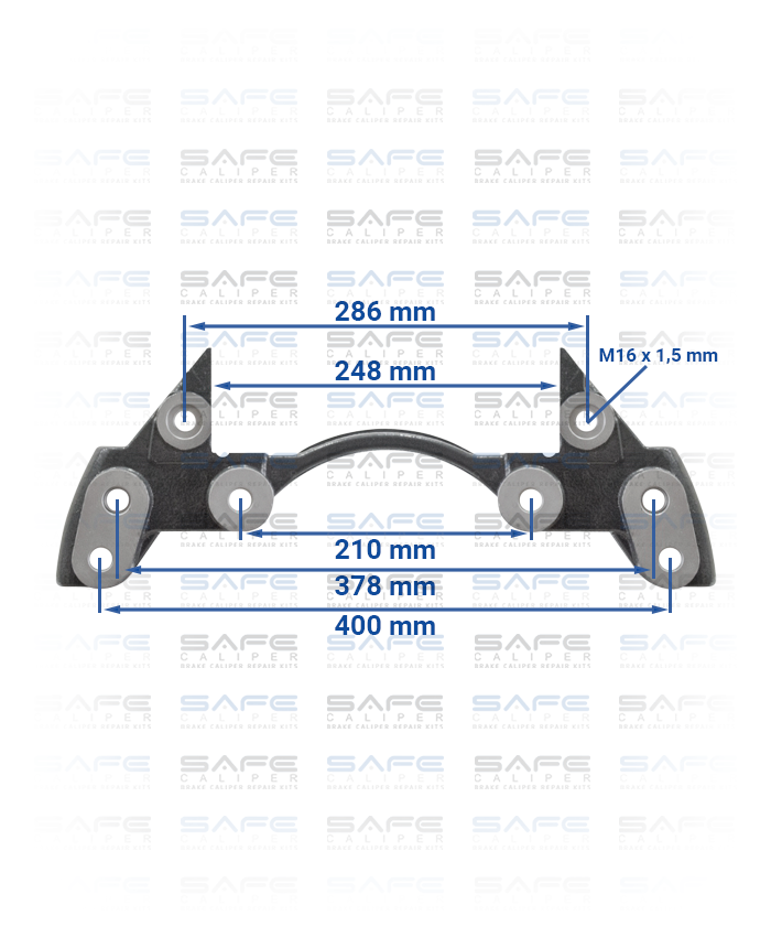Caliper Carrier (MB Axor)