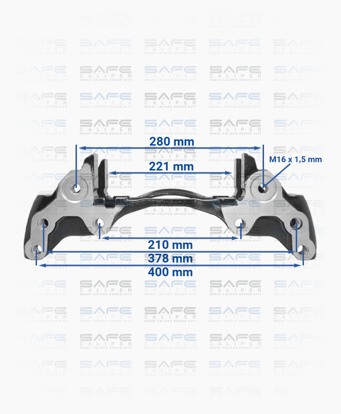 Caliper Carrier (MB / Front / Left)