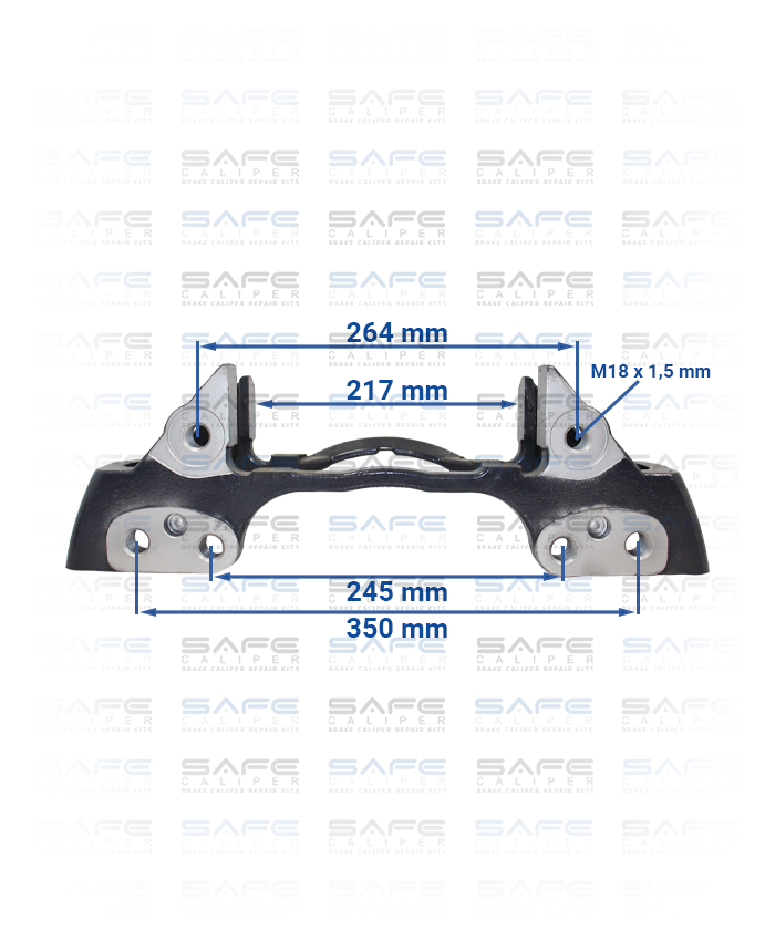 Caliper Carrier (ROR Axle)