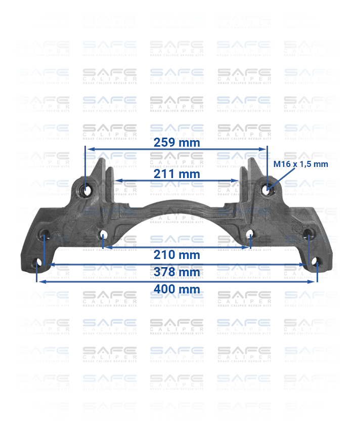 Caliper Carrier (SAF Modul-T)