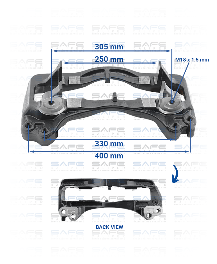 Caliper Carrier (Scania / Left)