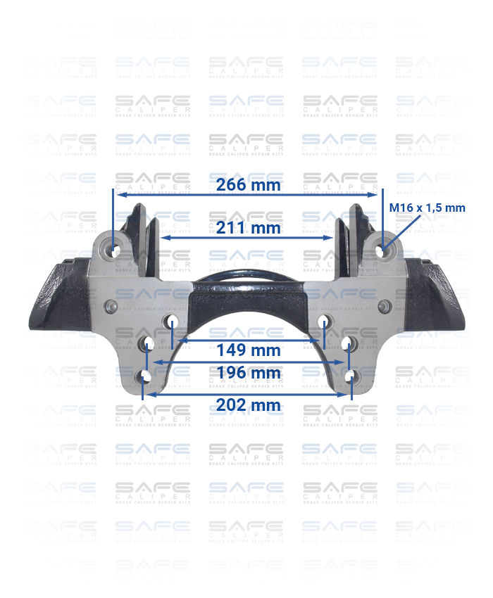 Caliper Carrier (Schmitz Trailer)