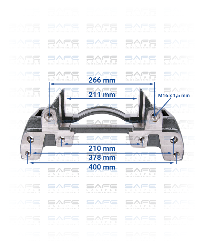Caliper Carrier (SK7 Type)