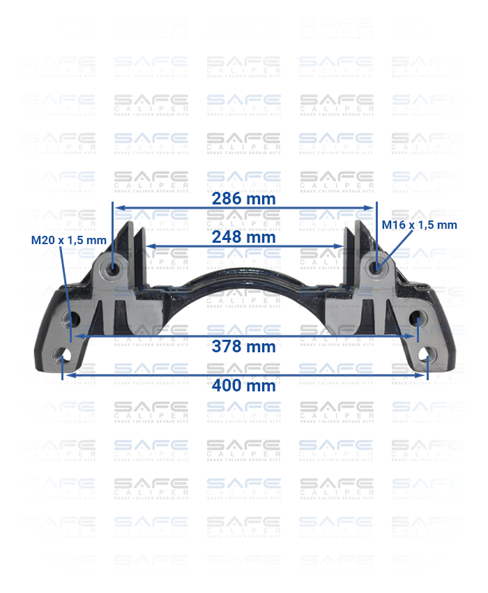 Caliper Carrier (SMB Axle)