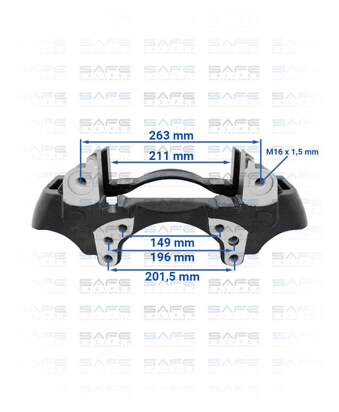 Caliper Carrier (VALX Axle / Left)