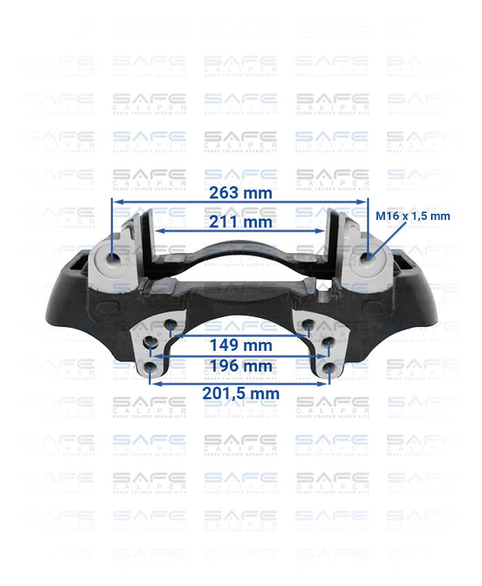 Caliper Carrier (VALX Axle / Right)