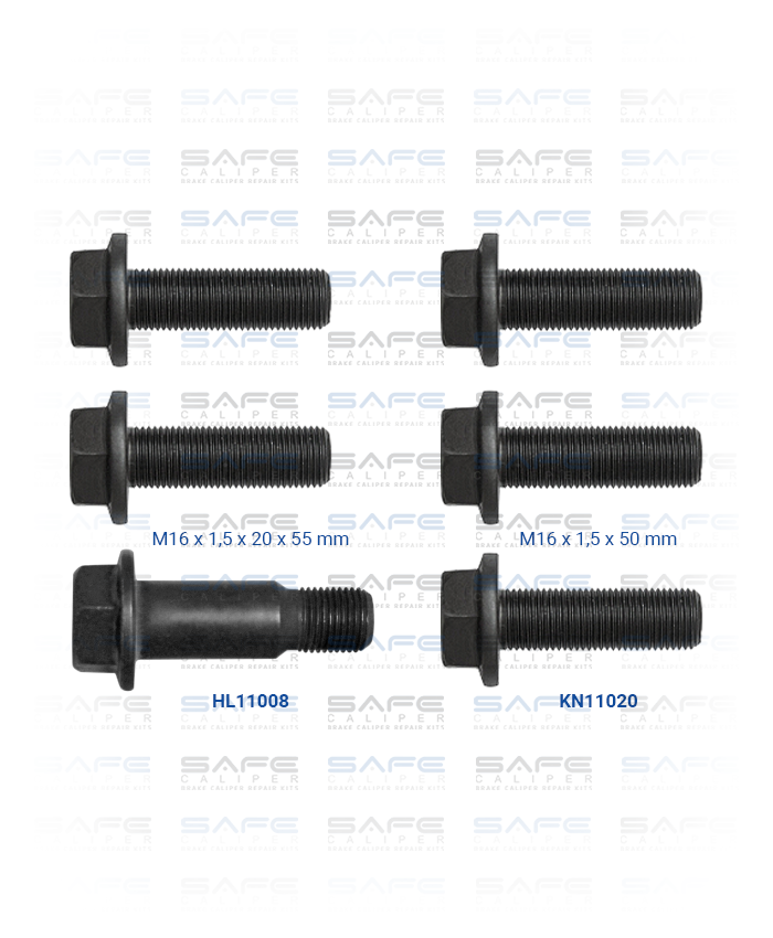 Caliper Connecting Bolt Kit