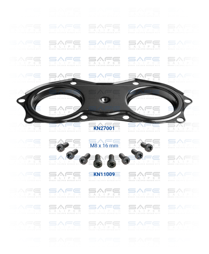 Caliper Cover Kit