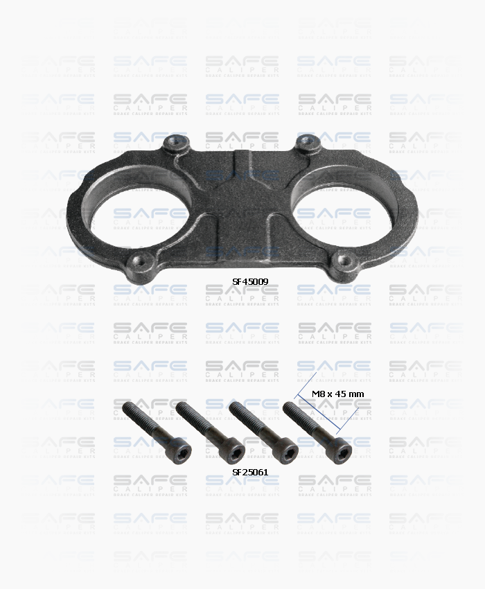 Caliper Cover Repair Kit