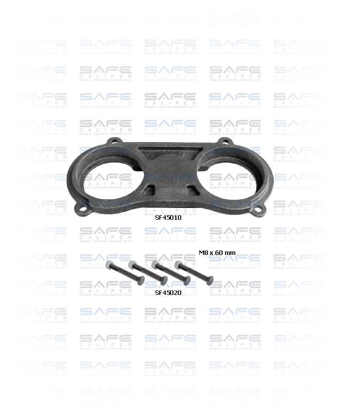 Caliper Cover Repair Kit