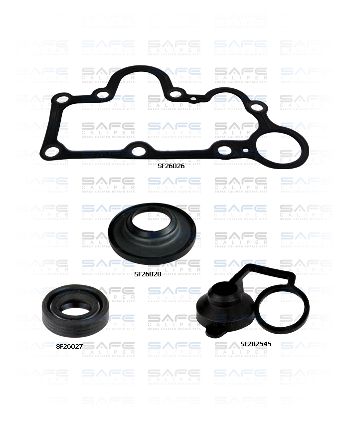 Caliper Cover Seal Repair Kit
