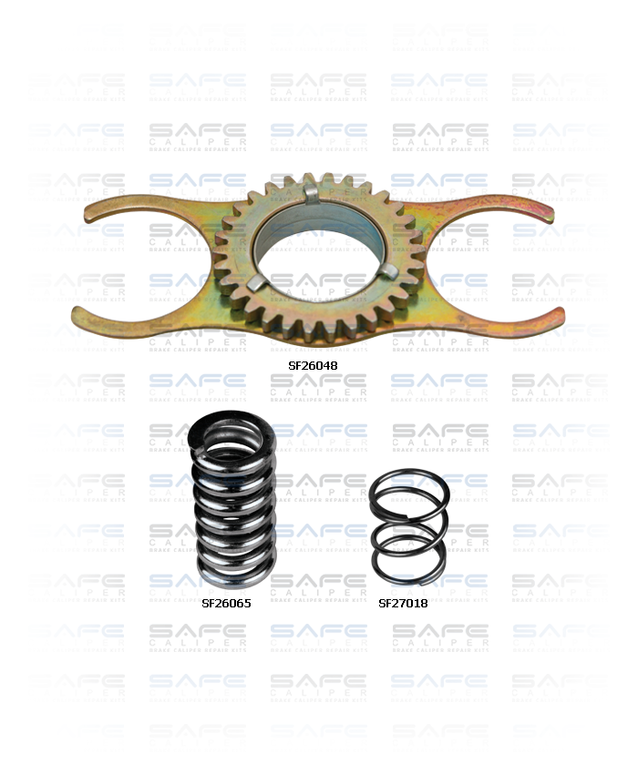 Caliper Gear & Springs Repair Kit