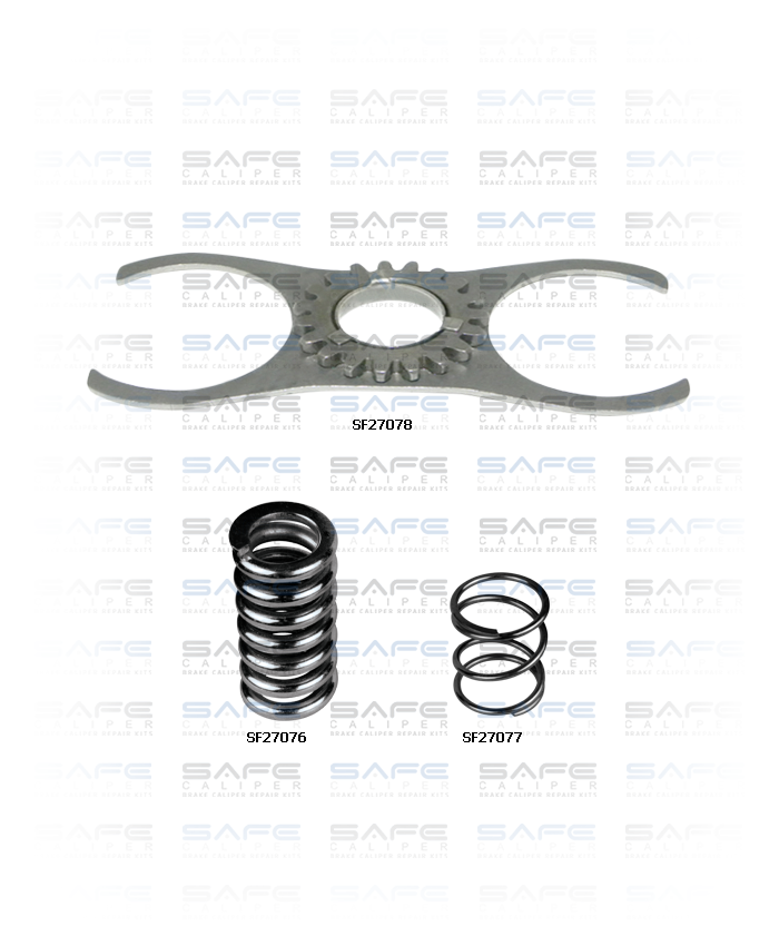 Caliper Gear & Springs Repair Kit
