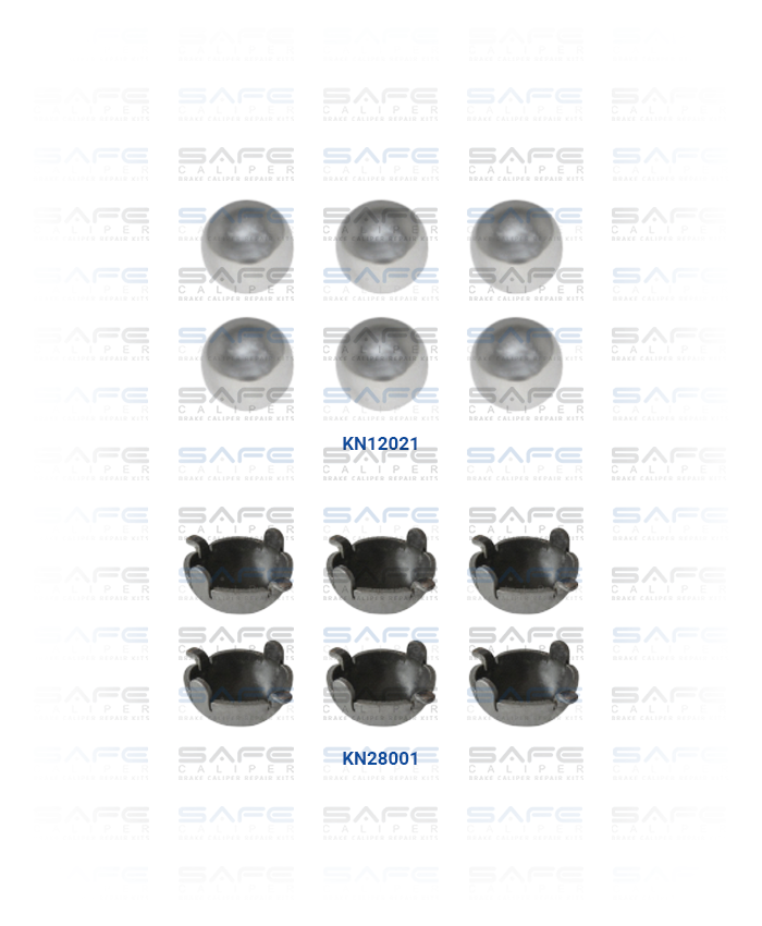 Caliper Lever Bushes & Steel Ball Kit