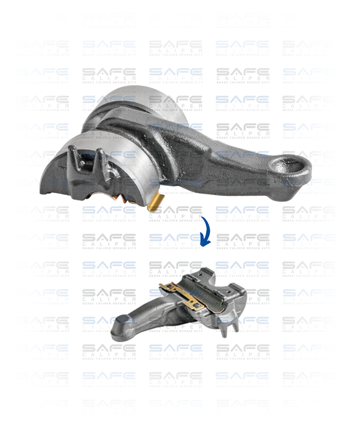 Caliper Lever Kit